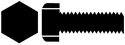1-72 Brass Hex Head Machine Screws -- 3/16 x .073′ .19 x .19cm pkg(12), All Scales, Walthers Tools & Screws 1142