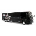 MCI J4500 Motorcoach Bus - Assembled -- Arrow Stage Lines (black, white, red, gray Veterans Strong Commemorative), HO, Iconic Re