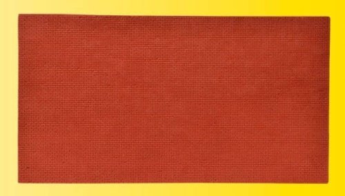 Brick Wall -- 8-5/16 x 4-1/2′ 21.2 x 11.5cm, HO, Vollmer Gmbh 48222