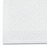 Model Builder`s Supply Line Styrene Sheets pkg(2) .020 x 11 x 14` -- Textured Block, O, The N Scale Architect 50056