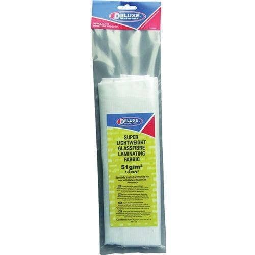 Fiberglass Cloth -- 1.5oz, 1m sq., All Scales, Deluxe Materials Ltd BD13
