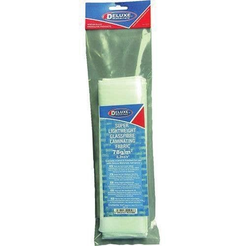 Fiberglass Cloth -- 2oz, 1m sq., All Scales, Deluxe Materials Ltd BD14