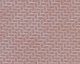 Patterned Sheets - Stone - Interlocking Paving - .020 x 7 x 12` pkg(2) -- .150` Red Stones, O, Plastruct Inc 91671