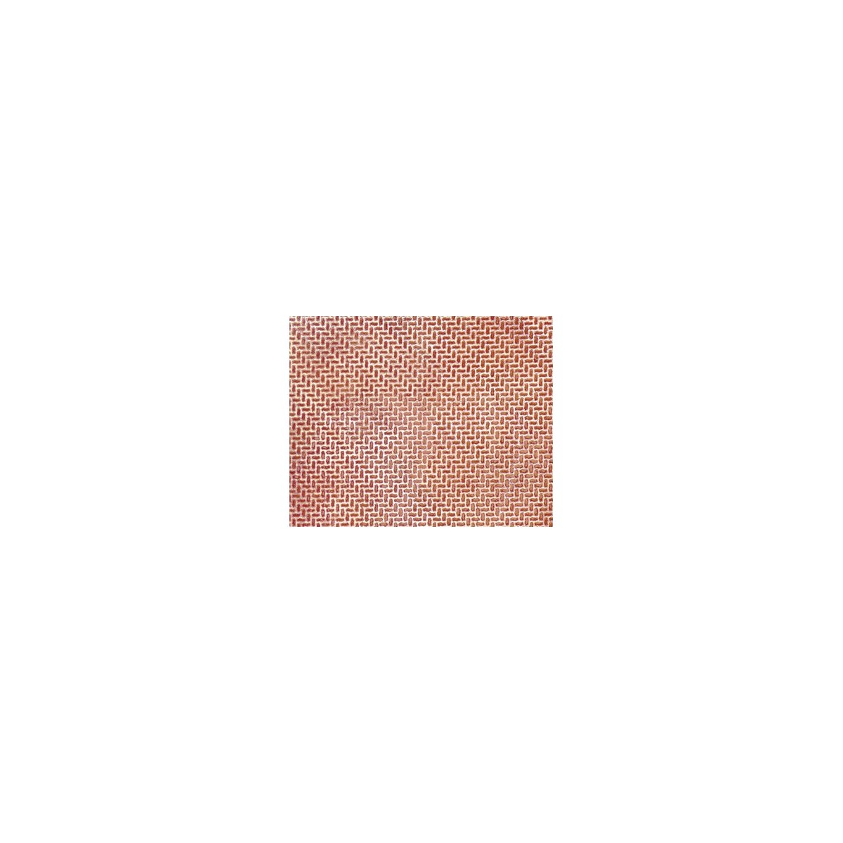 Patterned Sheets - Stone - Interlocking Paving - .020 x 7 x 12` pkg(2) -- .082` Red Stones, HO, Plastruct Inc 91670
