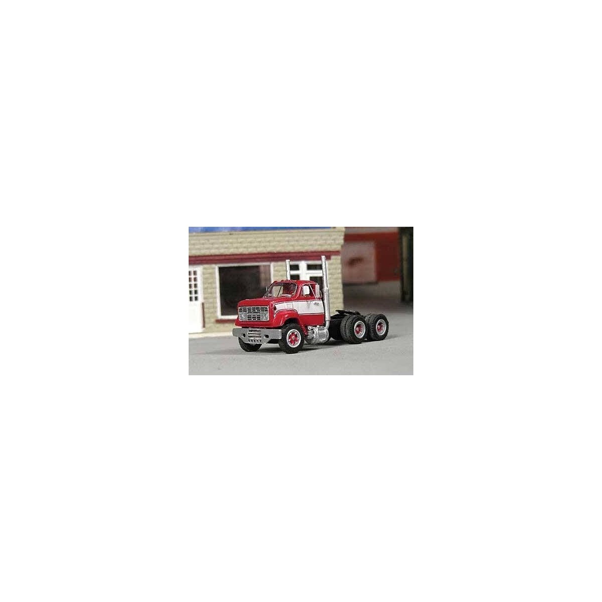 1971-1977 Chevrolet C-90 Tandem-Axle Tractor w/High Cab & Short Hood - Resin K -- Undecorated, HO, SYLVAN SCALE MODELS V378