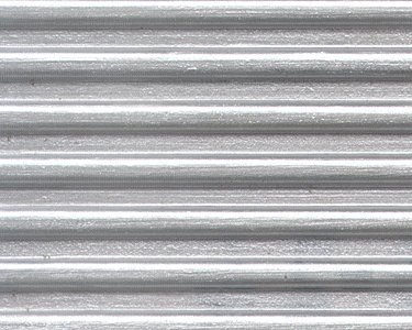 Patterned Sheets - Siding - Corrugated - .020 x 7 x 11` pkg(2) -- White - .187` Spacing, G, Plastruct Inc 91521
