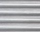Patterned Sheets - Siding - Corrugated - .020 x 7 x 11` pkg(2) -- White - .250` Spacing, All Scales, Plastruct Inc 91522