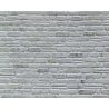 Patterned Sheets - Stone - Random Coursed Stone - .020 x 7 x 12` pkg(2) -- .450` Beige Stones, O, Plastruct Inc 91560