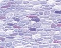 Patterned Sheets - Stone - Field Stone - .020 x 7 x 12` pkg(2) -- .325` Gray Stones, O, Plastruct Inc 91565