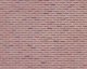 Patterned Sheets - Rough Brick - .020 x 7 x 12` pkg(2) -- .200` Red Bricks, O, Plastruct Inc 91606