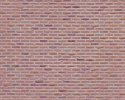 Patterned Sheets - Rough Brick - .020 x 7 x 12` pkg(2) -- .200` Red Bricks, O, Plastruct Inc 91606
