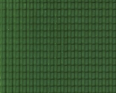 Patterned Sheets - Roofing - Ridged Clay Tile - .020 x 7 x 12` pkg(2) -- .110` Red Tiles, HO, Plastruct Inc 91665