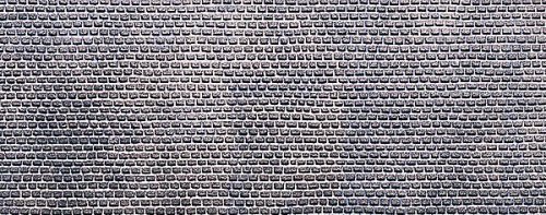 Decorative Stone Sheets -- Stretching Masonry (gray), HO, Faller Gmbh 170805