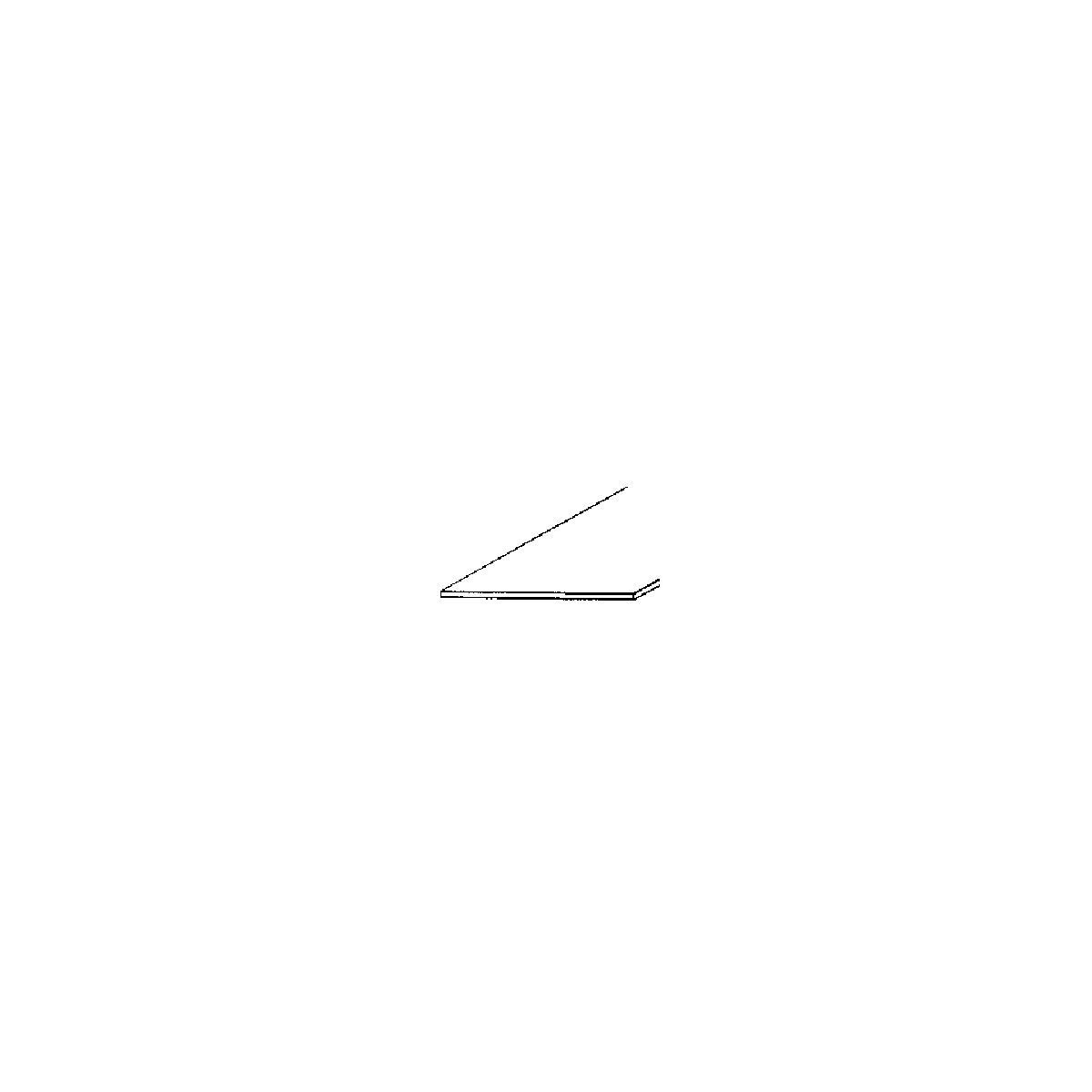 Clear Plastic Sheet -- Copolyester .030 x 7 x 12′ pkg(3), All Scales, Plastruct Inc 91251