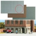 Self-Adhesive Textured Wall/Pavement Sheet -- Gray Sidewalk - 9-13/16 x 5-1/2 x .05′ , All Scales, Busch Gmbh & Co Kg 7401
