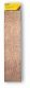 Building Material Cardboard Sheet -- Brick 25-3/16 x 5-7/8′ 64 x 15cm, HO, Noch Gmbh & Co 57730