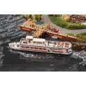 Passenger Ship - Kit -- 13-5/16 x 2-1/2 x 2-1/2′ 33.8 x 6.3 x 6.3cm, HO, Faller Gmbh 131009