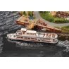 Passenger Ship - Kit -- 13-5/16 x 2-1/2 x 2-1/2′ 33.8 x 6.3 x 6.3cm, HO, Faller Gmbh 131009