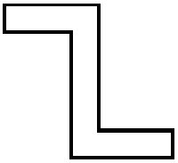 Styrene Structural Shapes - Zees -- 1/16 x 10′ Long pkg(10), All Scales, Plastruct Inc 90591