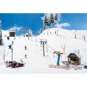 T-Bar Ski Lift with Kiosk -- Kit, HO, Faller Gmbh 134003