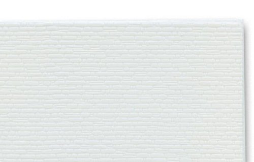 Patterned Plastic Sheet 2-Pack -- Random Coarse Stone 7-1/2 x 12′ 19.1 x 30.5cm, O, JTT Miniature Tree 97445