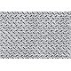 Patterned Plastic Sheet 2-Pack -- Diamond Plate 7-1/2 x 12′ 19.1 x 30.5cm, HO, JTT Miniature Tree 97449