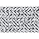Patterned Plastic Sheet 2-Pack -- Diamond Plate 7-1/2 x 12′ 19.1 x 30.5cm, HO, JTT Miniature Tree 97449