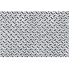 Patterned Plastic Sheet 2-Pack -- Diamond Plate 7-1/2 x 12′ 19.1 x 30.5cm, HO, JTT Miniature Tree 97449