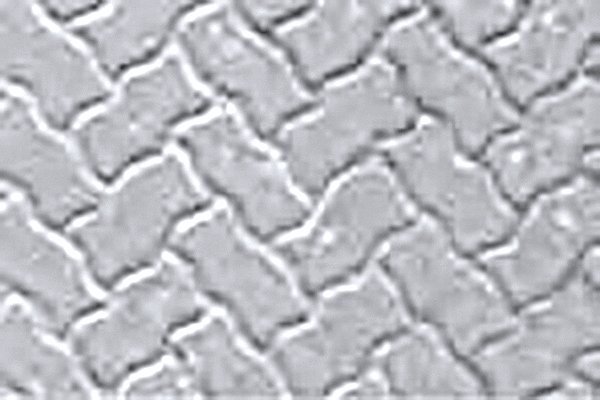 Patterned Plastic Sheet 2-Pack -- Interlocking Paving 7-1/2 x 12′ 19.1 x 30.5cm, HO, JTT Miniature Tree 97430