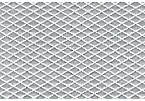 Patterned Plastic Sheet 2-Pack -- Tread Plate 7-1/2 x 12′ 19.1 x 30.5cm, I, JTT Miniature Tree 97462