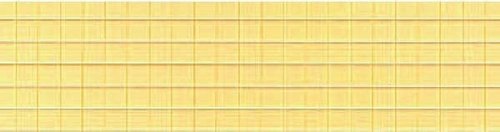 Square Tile Wall or Flooring -- Sand 3-3/4 x 3-3/4′ 9.5 x 9.5cm pkg(3), HO, Preiser Kg 19603