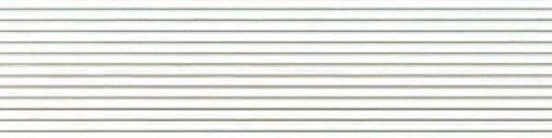 Wall or Floor Paneling -- White 3-3/4 x 3-3/4′ 9.5 x 9.5cm pkg(3), HO, Preiser Kg 19590
