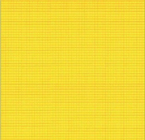 Small Square Tile Wall -- Yellow 3-3/4 x 3-3/4′ 9.5 x 9.5cm pkg(3), HO, Preiser Kg 19616