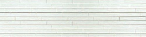 Parquet Flooring or Wall -- White 3-3/4 x 3-3/4′ 9.5 x 9.5cm pkg(3), HO, Preiser Kg 19575
