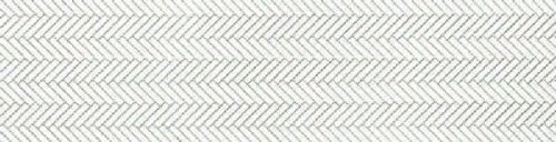 Herringbone Strip Parquet Flooring or Wall -- White 3-3/4 x 3-3/4′ 9.5 x 9.5cm pkg(3), HO, Preiser Kg 19580