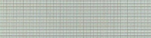 Small Square Tile Wall -- Gray 3-3/4 x 3-3/4′ 9.5 x 9.5cm pkg(3), HO, Preiser Kg 19618