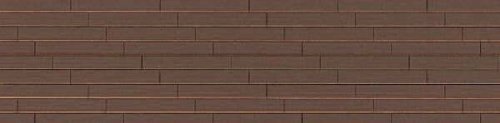 Parquet Flooring or Wall -- Dark Brown 3-3/4 x 3-3/4′ 9.5 x 9.5cm pkg(3), HO, Preiser Kg 19576