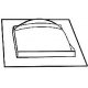Dome Skylights (Clear Copolyester Plastic) -- 1/4′ pkg(2), All Scales, Plastruct Inc 93011