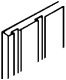 Novelty Siding -- 1/16 x 3-1/2 x 24′, I, Northeastern Scale Lumber 390