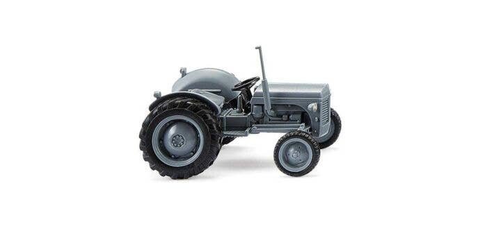 Ferguson TE Farm Tractor - Assembled -- Gray, HO, Wiking 89206