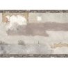 Matte-Look Weathered Cardstock Wall Sheet 2-Pack -- Weathered Wall 8-1/4 x 5-13/16 x 1/32′ 21 , HO, Busch Gmbh & Co Kg 7437