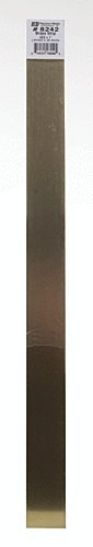 Brass Strip -- 12 x 1′ 300 x 25.4mm, .032 .81mm Thick, All Scales, K & S Engineering 8242