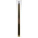 Brass Strip -- 12 x 1′ 300 x 25.4mm, .032 .81mm Thick, All Scales, K & S Engineering 8242