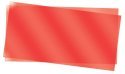 Transpartent Sheets pkg(2) - .010 x 6 x 12′ .025 x 15.2 x 30.5cm -- Red, All Scales, Evergreen Scale Models 9901