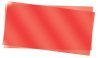 Transpartent Sheets pkg(2) - .010 x 6 x 12′ .025 x 15.2 x 30.5cm -- Red, All Scales, Evergreen Scale Models 9901