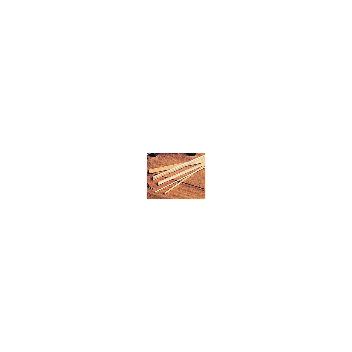 1` (.012`) HO Scale Lumber (Actual Length per Piece 11`) -- 1 x 2` 2.5 x 5.1cm pkg(14), HO, Northeastern Scale Lumber 3001