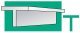 14` Styrene T-Beam/Column -- .198 x .065` pkg(3), All Scales, Evergreen Scale Models 767