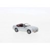 1991 Porsche 968 Convertible - Assembled -- Silver, HO, Brekina Automodelle PCX870181