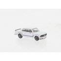 1973 BMW 2002 Turbo - Assembled -- White, HO, Brekina Automodelle PCX870440