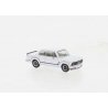 1973 BMW 2002 Turbo - Assembled -- White, HO, Brekina Automodelle PCX870440